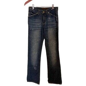 Gucci Jeans Authentic Bootleg Size 26 / 2 Distressed GUC